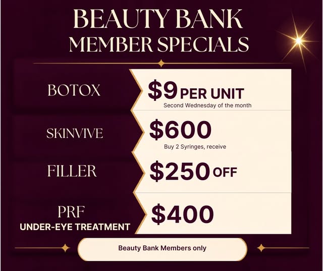 September Specials are HERE!!