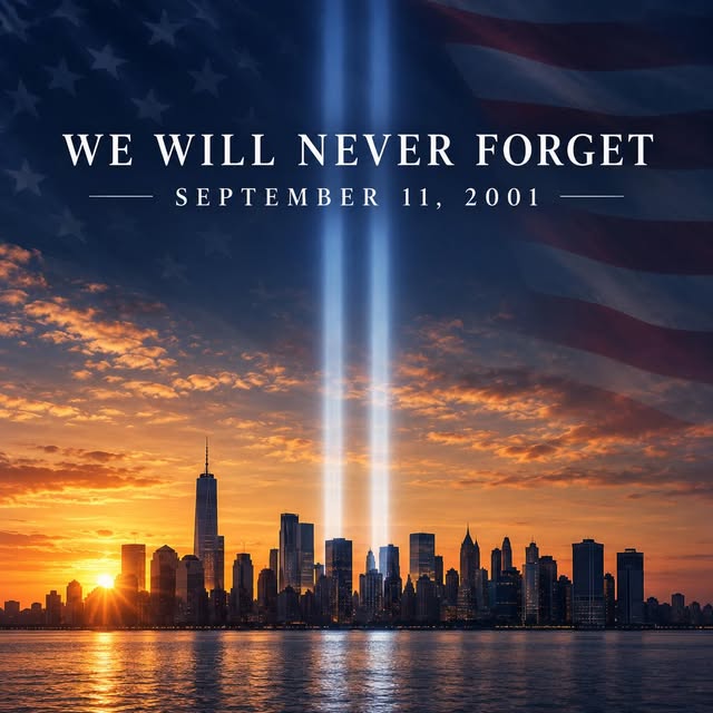Today, we pause to remember the lives lost, the heroes who answered the call, and the families forev