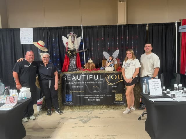 Come out and see us here at the Lincoln County Fair! We selling IV therapy, supplements, and skincar