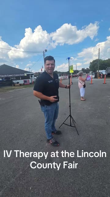 We’re bringing IV therapy to the Lincoln County Fair all week! 💧

Whether you’re feeling run down, 
