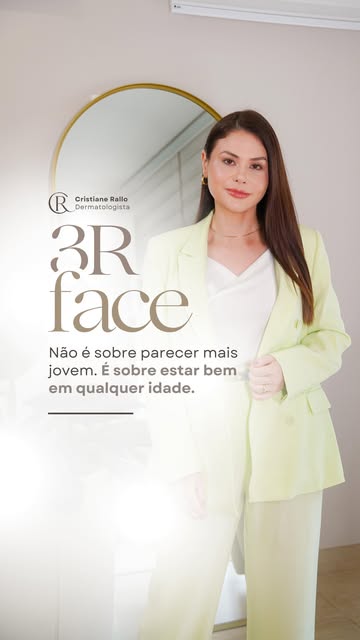 O segredo de um rejuvenescimento bem feito não é parecer que você fez algo…é parecer bem, descansada