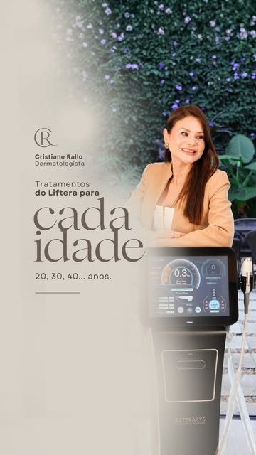 ✨ LIFTERA TRATA. VOCÊ TRANSFORMA✨

O Liftera pode fazer parte dos seus cuidados em diferentes fases 