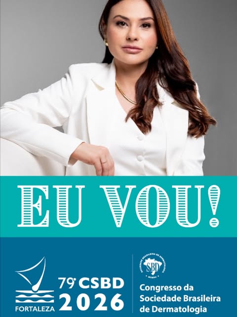 Amanhã começa o congresso brasileiro de Dermatologia. Mais alguns dias dedicados a me atualizar sobr