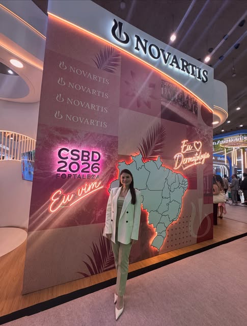 ☀️Obrigada, Fortaleza! 

Foram dias intensos por aqui, no maior congresso de Dermatologia do Brasil.