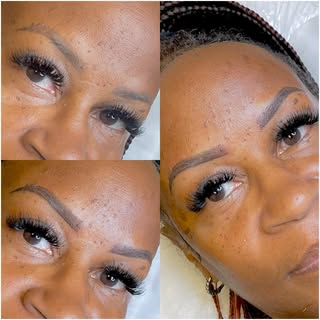 Touch up time⏳

Treatment- Powder/ombre brows
Duration: 3 hrs
Pain level (1-10 scale) - 3
Healing pe