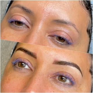 ✨ Microshading Brow Aftercare Tips ✨
1. Avoid Water 🚫💧Keep your brows dry for the first week to en