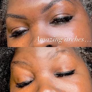 👏Brow goals achieved! The arch is real..

Treatment- Powder brows
Duration: 3 hrs
Pain level (1-10 
