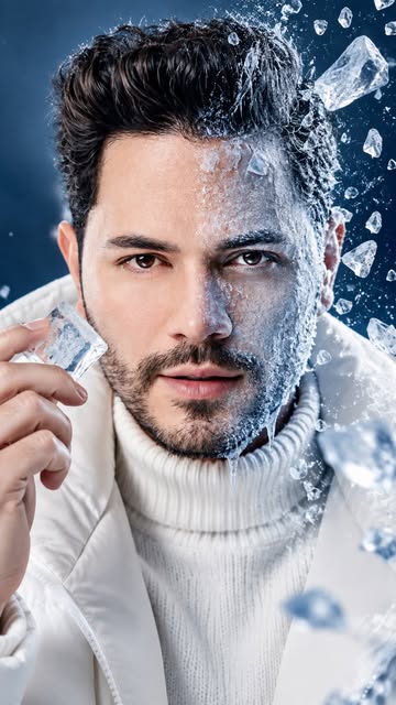 ¿HIELO EN LA CARA EN VEZ DE BOTOX? 🧊💉 Spoiler: tu piel no piensa lo mismo.

Sí, el hielo puede dis