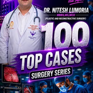 💥 100 Cases. One Specialty. Infinite Impact.

What really happens behind a complex plastic surgery 