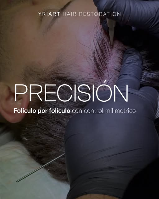 Long Hair FUE es PRECISIÓN 🎯

Trabajo folículo por folículo con un nivel de control milimétrico. Se