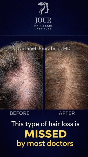 Not all hair thinning is the same, and getting the diagnosis right can make all the difference.

I d