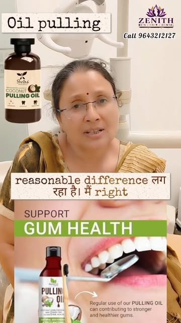 🦷✨ Oil Pulling: Is It Really Good for Your Teeth?

Oil pulling is an ancient oral-care practice whe