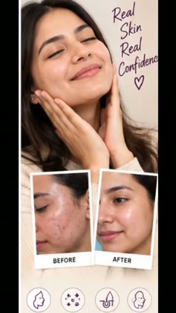 Clear skin isn’t about perfection — it’s about feeling fresh, healthy and confident in your own skin