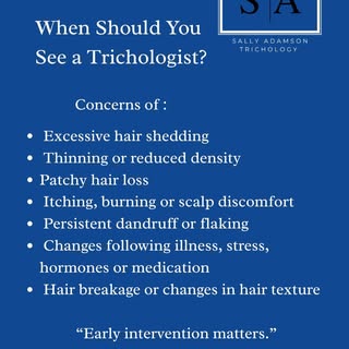 Not all hair shedding or scalp irritation is “normal” , and early intervention can make a significan