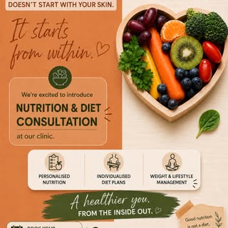 Nutrition & Diet Consultation is now at MILIR! 🌿🥗

Personalised nutrition, individualised diet pla