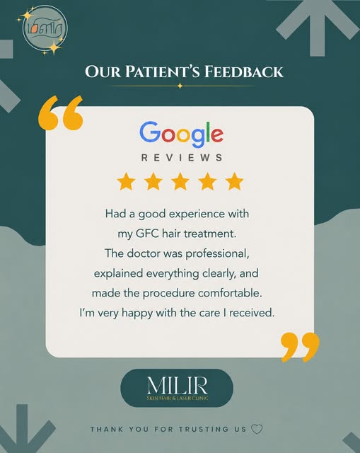 A happy patient, a positive experience, and care that makes a difference. 🤍✨

Thank you for trustin