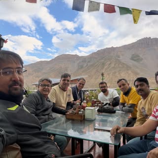 Spitified…..#bikeriders #spitivalley #schoolfriends