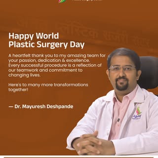 On this World Plastic Surgery Day, we celebrate the dedication, compassion and teamwork behind every