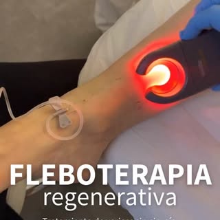 🦵 Regenera tu sistema venoso, no elimines más venas. 

✨ Con la Fleboterapia Regenerativa Tridimens
