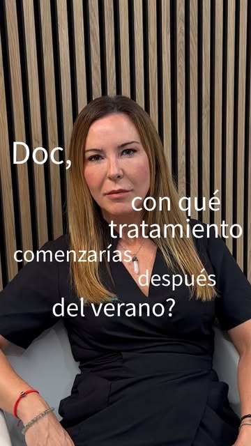 ¿Qué tratamientos elegiría nuestra directora médica para mejorar su piel después del verano? ✨

En e