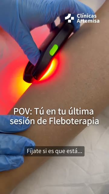 No hay mejor frase para terminar el tratamiento que un "¡Están estupendas!" de nuestra doctora.

En 