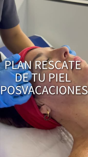 ¿Piel apagada, deshidratada o con manchas tras el verano? ☀️ Te mostramos tratamientos clave para sa
