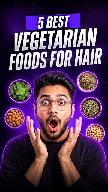5 Best Veg Foods for Hair Growth 🌱 | बालों के लिए 5 Superfoods You Must Try!

📞 For Consultation &