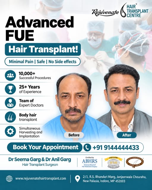 Natural-Looking Hair Transplant Starts With the Right Planning
Hair loss can affect more than appear