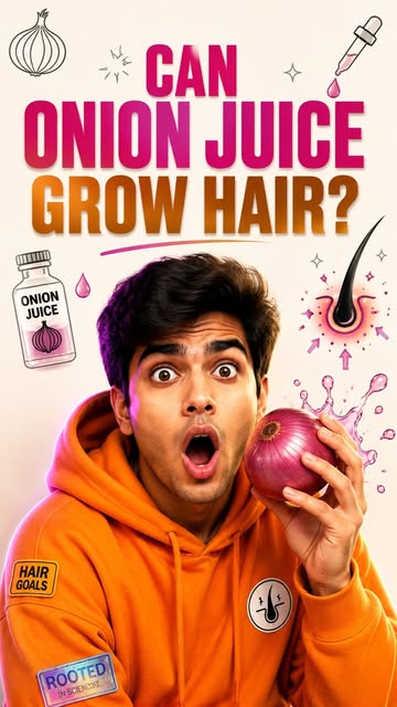 How Onion Juice Really Grow Hair? 🧅 The Truth Revealed!
Onion Juice for Hair Growth: Miracle or Myt