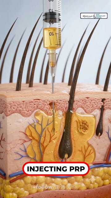 🩸 PRP for Hair Growth: How Does It Work?
Can your own blood help support hair growth?
PRP (Platelet