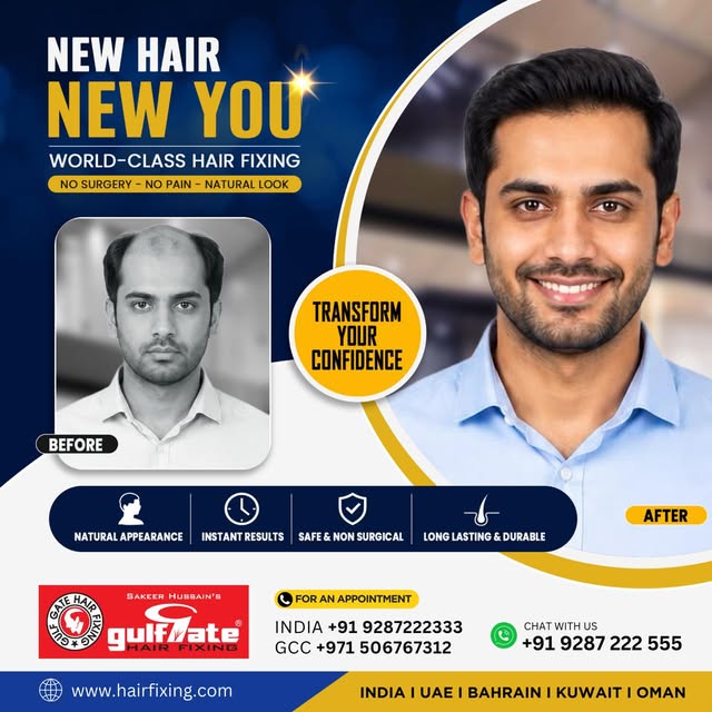 🔥 Confidence Starts With the Right Hair! 🔥

Tired of hair loss and thinning? It’s time for a trans