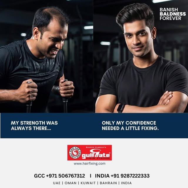 💪 My strength was always there… Only my confidence needed a little fixing.

Hair loss doesn’t have 