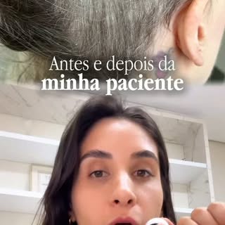 Se você está notando seu cabelo ficando mais fino ou a repartição ficando muito evidente, esse vídeo