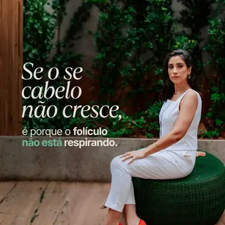 Seu cabelo está com o mesmo comprimento há meses?

Pode ser, sim, que ele tenha atingido o tamanho m