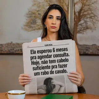 Seis meses esperando o "daqui a pouco passa" ou pensando que não era tão grave assim. O resultado? P