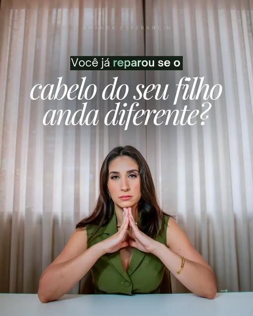 Talvez você ainda não saiba, mas eu também atendo crianças e adolescentes. 
Sim, o couro cabeludo de