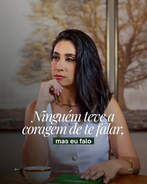 Ninguém tem coragem de falar isso, mas alguém precisa 👇

🔸Copiar o tratamento da sua amiga não fun