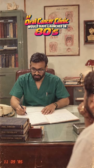 What if Oral cancer clinic have existed in 80's...

#OralCancerClinicOfVaranasi #80strend #oralcance