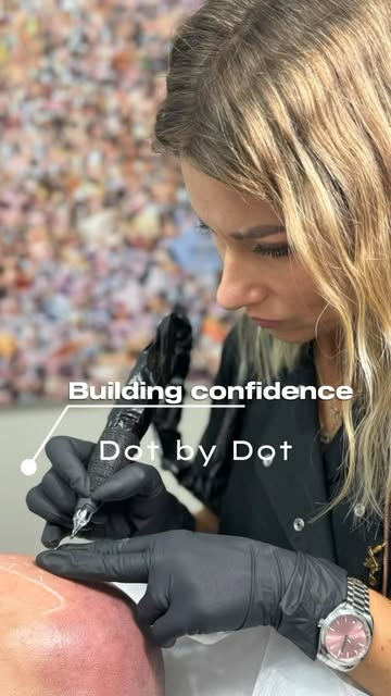 …density, definition and confidence with every precise impression. ✨

#smp #scalpmicropigmentation #