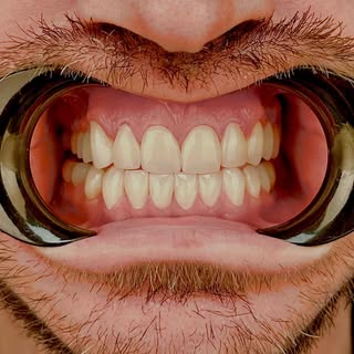 Multidisciplinary rehabilitation with implants,periodontal surgery,veneers and crowns.4 months effor