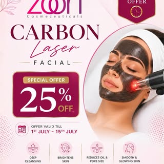 ✨ LIMITED TIME OFFER – Get 25% OFF on Carbon Laser Facial! ✨

Reveal brighter, clearer, and healthie
