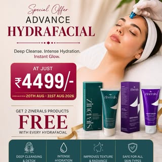✨ Your Skin Deserves the ADVANCE Glow! ✨

Dull skin, clogged pores or tired-looking skin? Give your 