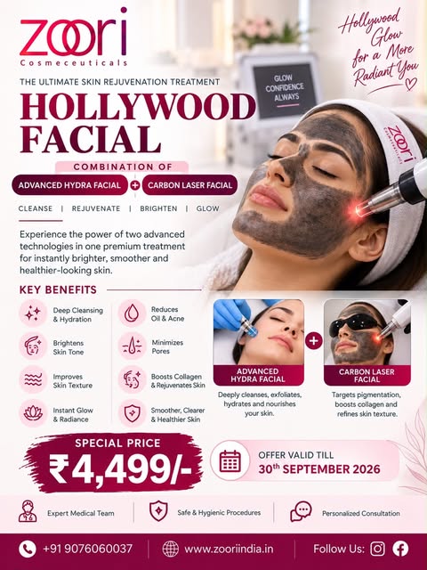 ✨ THE HOLLYWOOD FACIAL ✨
🌟 Two Powerful Treatments. One Radiant Glow. 🌟

Experience the ultimate s