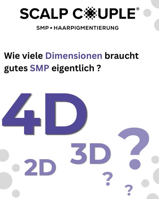 2D, 3D, 4D 5D – aber was bedeutet das eigentlich bei SMP? 🤔

Diese Frage bekommen wir täglich immer
