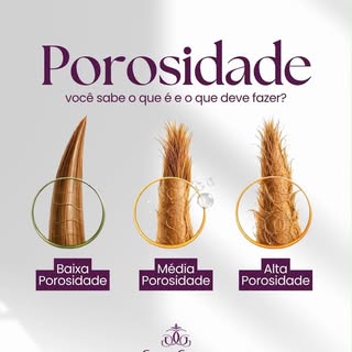 Seu cabelo pode estar pedindo mais do que hidratação 💜

Fios ásperos, opacos, com frizz e que parec