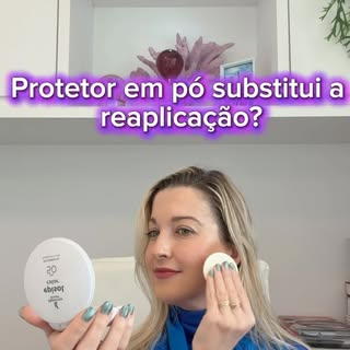 Protetor solar em pó sozinho é suficiente para a reaplicação? ☀️

A resposta é: não.

Para atingir o