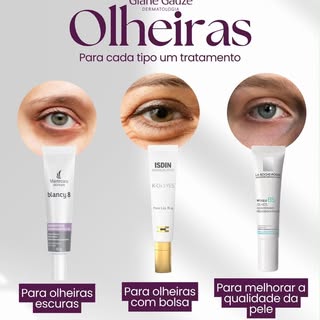 Olheiras não são todas iguais — e o tratamento também não deve ser.

Para olheiras pigmentadas, ativ