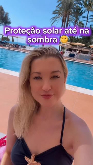 Últimas horinhas de descanso por aqui… ☀️💦

Hoje aproveitei a piscina, mas fiquei na sombra — e, ai