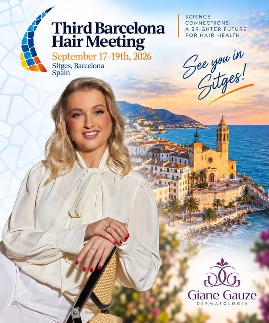 A partir de hoje, estarei em Sitges, Barcelona 🇪🇸, participando da 3ª edição do Barcelona Hair Mee