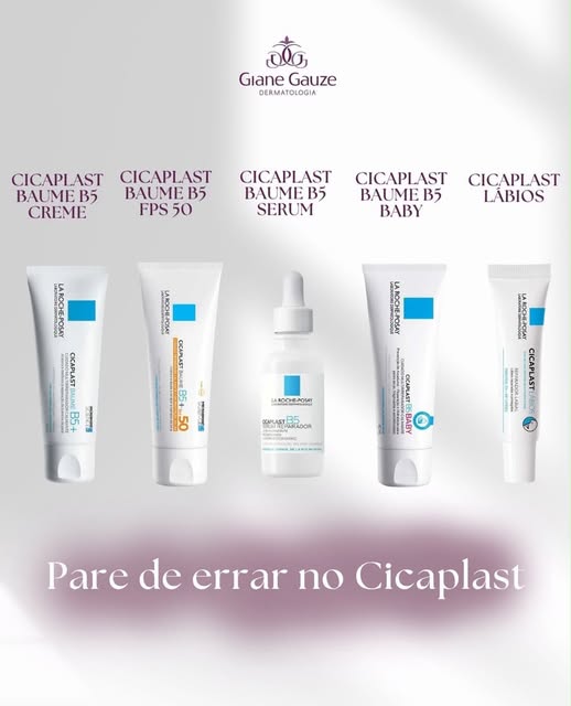Todo mundo conhece o Cicaplast. Mas você sabia que nem todo Cicaplast é igual? 💙

Creme, sérum, FPS